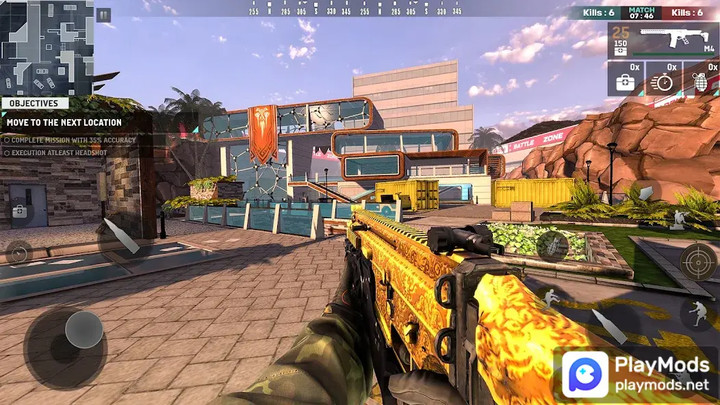 BattleZone: PvP FPS Shooter<span>(Unlimited Money)</span> screenshot image 2_Popularmodapk.com
