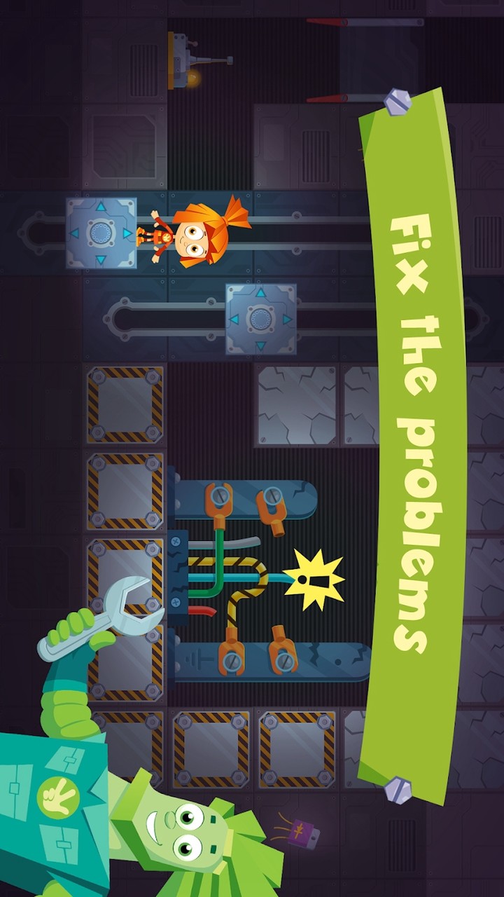 The Fixies: new adventure in small world(Large gold coins) screenshot image 10_Popularmodapk.com