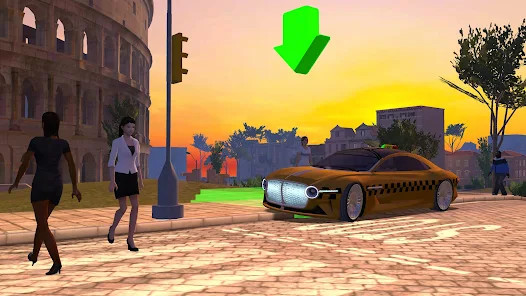 Taxi Sim 2020<span>(Unlimited coins)</span> screenshot image 6_Popularmodapk.com
