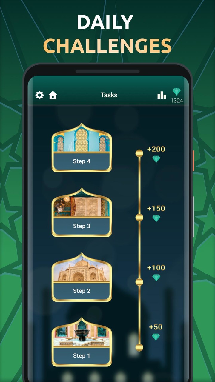 Muslim Quiz: Path to Allah screenshot image 5_Popularmodapk.com