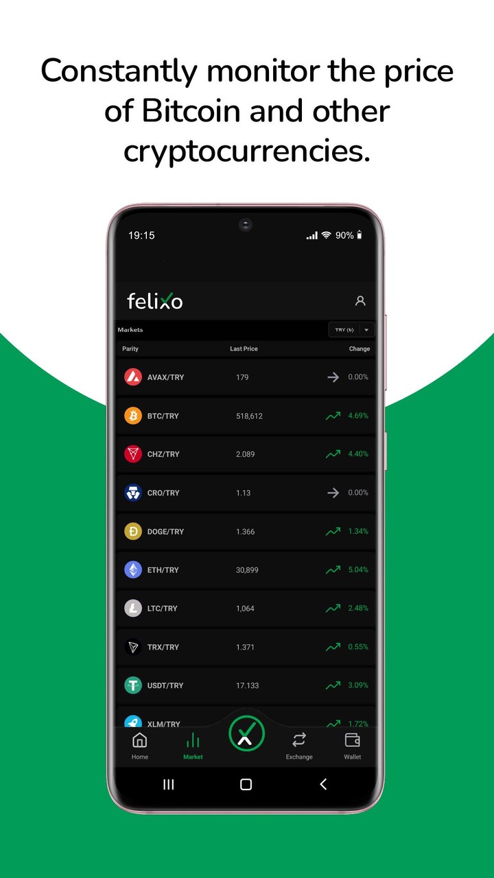 Felixo | Bitcoin ETH AVAX CHZ screenshot image 10_Popularmodapk.com