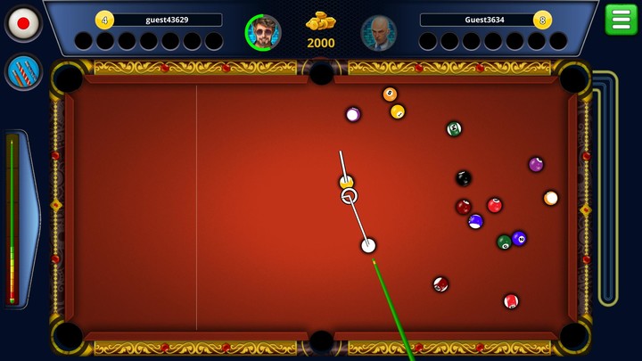 Speed 8 Ball World Challenge screenshot image 3_Popularmodapk.com