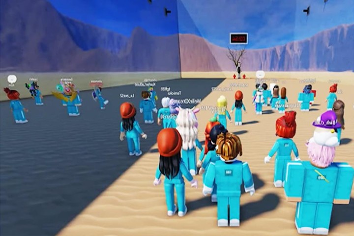 Roblox Squid Survival Game screenshot image 3_Popularmodapk.com