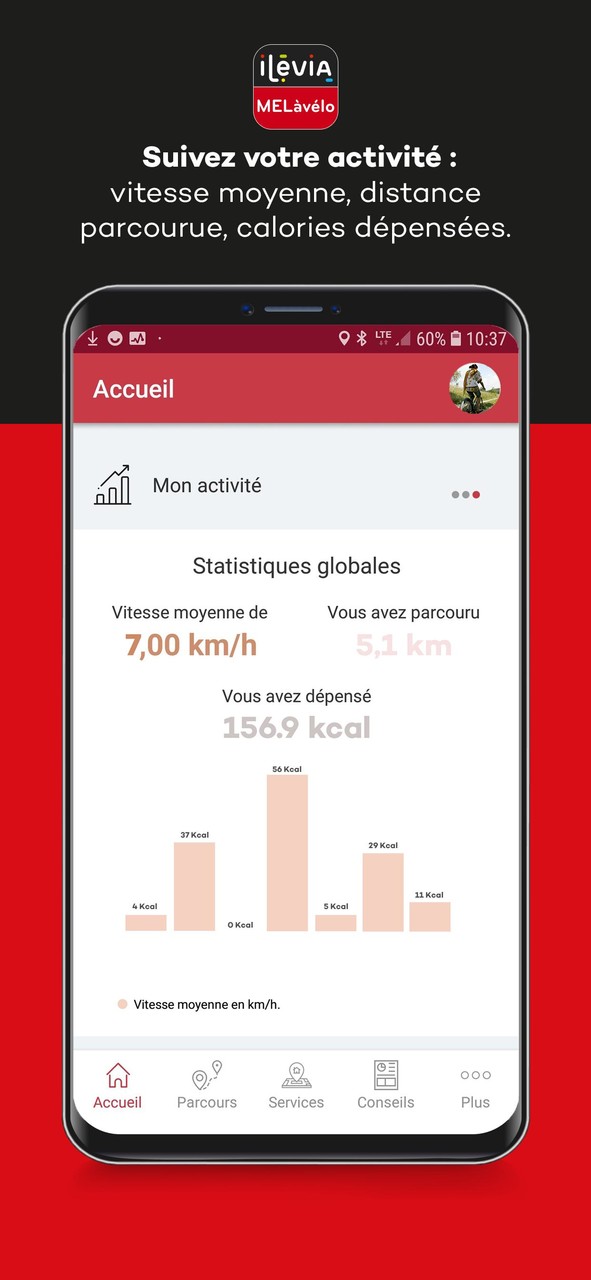 MELàvélo screenshot image 4_Popularmodapk.com