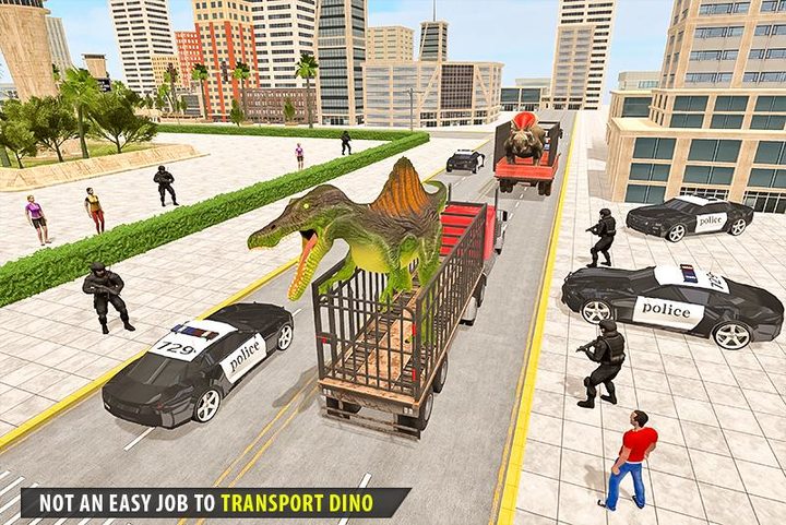 Wild Dino Truck Transport Game screenshot image 7_Popularmodapk.com