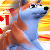 Doggy running game with coins1.432_Popularmodapk.com
