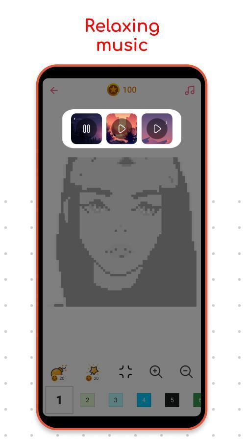 Pixel Art ・ Coloring by Number screenshot image 5_Popularmodapk.com