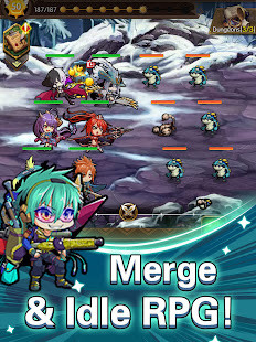 Idle Heroes - Merge Pixel Heroes RPG Games<span>(Unlimited money)</span> screenshot image 4_Popularmodapk.com