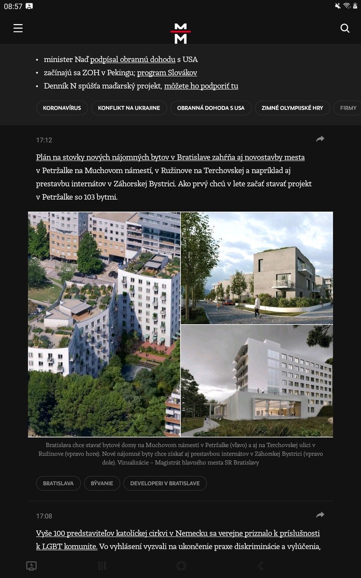 Minúta po minúte screenshot image 8_Popularmodapk.com