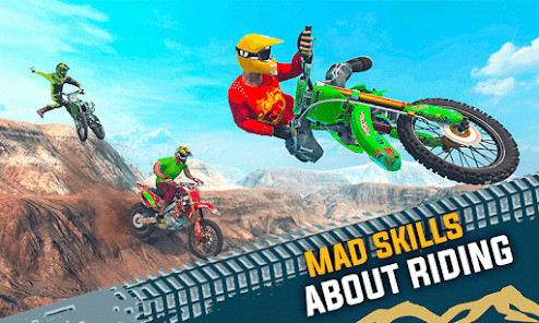 Crazy Bike Racing Stunt Game<span>(Unlimited Currency)</span> screenshot image 1_Popularmodapk.com