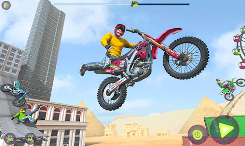 Crazy Bike Racing Stunt Game<span>(Unlimited Currency)</span> screenshot image 2_Popularmodapk.com