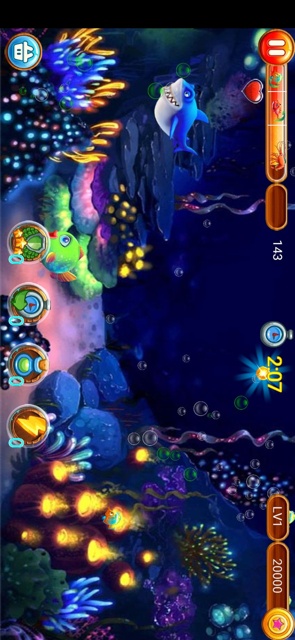 大鱼吃小鱼3<span>(Unlimited Money)</span> screenshot image 2_Popularmodapk.com