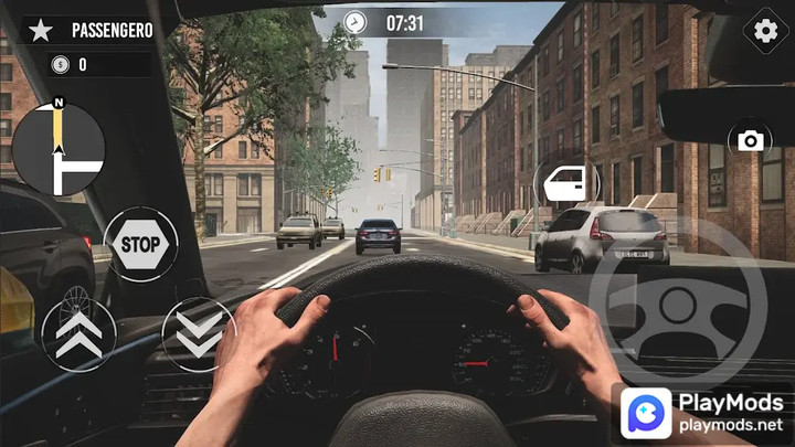 NYC Taxi - Rush Driver<span>(unlimited money)</span> screenshot image 1_Popularmodapk.com