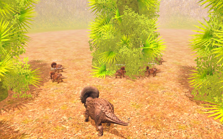 Triceratops Simulator screenshot image 14_Popularmodapk.com