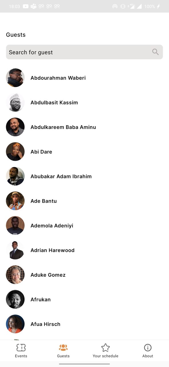 Ake Festival 2020 screenshot image 5_Popularmodapk.com