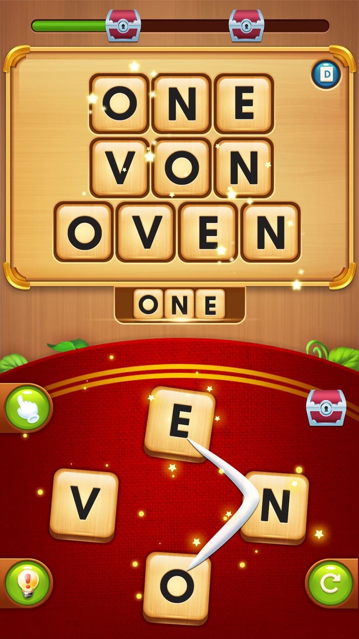 Word Fever-Brain Games screenshot image 4_Popularmodapk.com