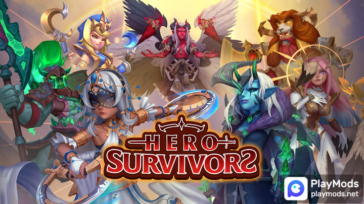 Hero Survivors - Spells Maker<span>(mod menu)</span> screenshot image 1_Popularmodapk.com