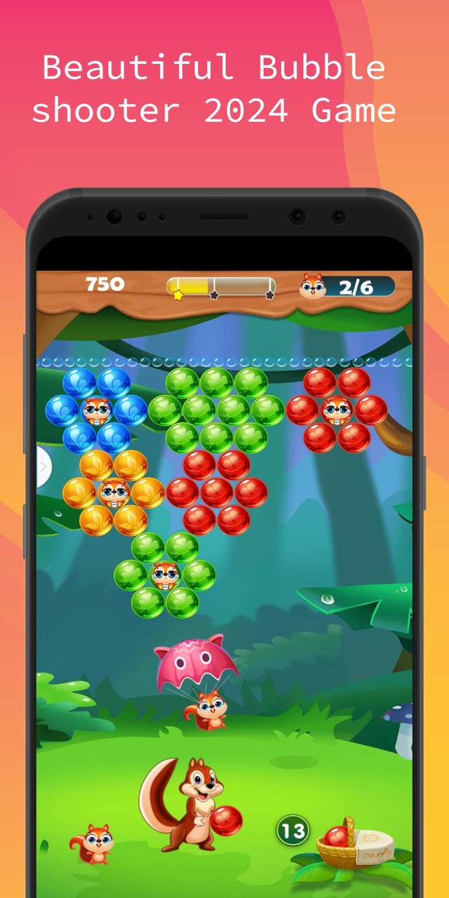 Bubble shooter 2024 screenshot image 4_Popularmodapk.com