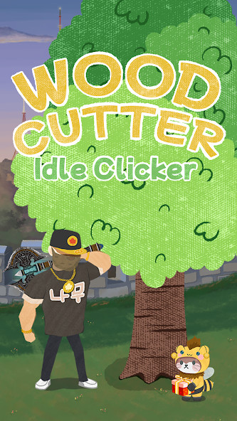 Woodcutter: Idle Clicker screenshot image 1_Popularmodapk.com