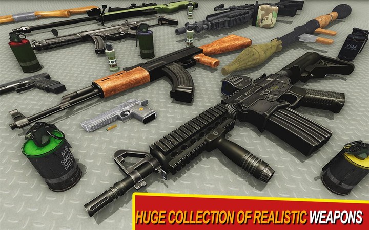 Real Commando Fps Shooting screenshot image 4_Popularmodapk.com