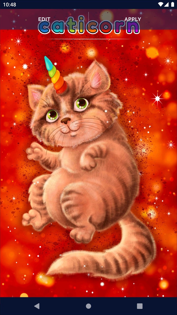 Cute Unicorn Cat 4K Wallpapers screenshot image 5_Popularmodapk.com