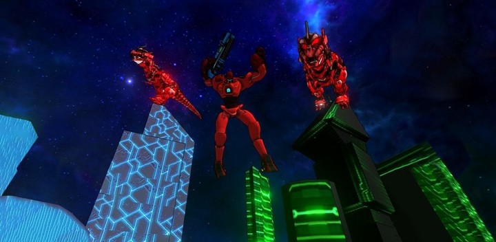 Gorilla Dino Robot Transform screenshot image 5_Popularmodapk.com