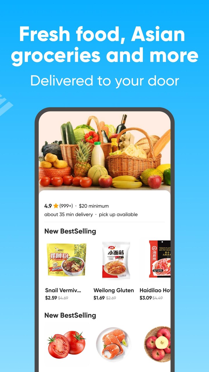 HungryPanda: Food Delivery screenshot image 5_Popularmodapk.com