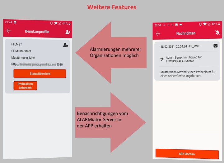 ALARMiator Mobile screenshot image 3_Popularmodapk.com
