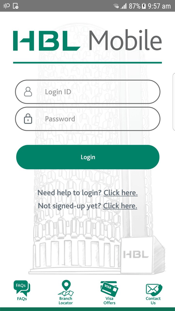 HBL Mobile (UAE) screenshot image 1_Popularmodapk.com