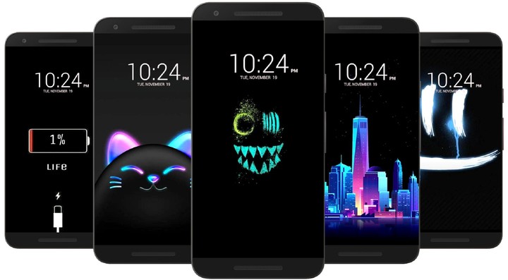 Black Wallpaper HD screenshot image 30_Popularmodapk.com