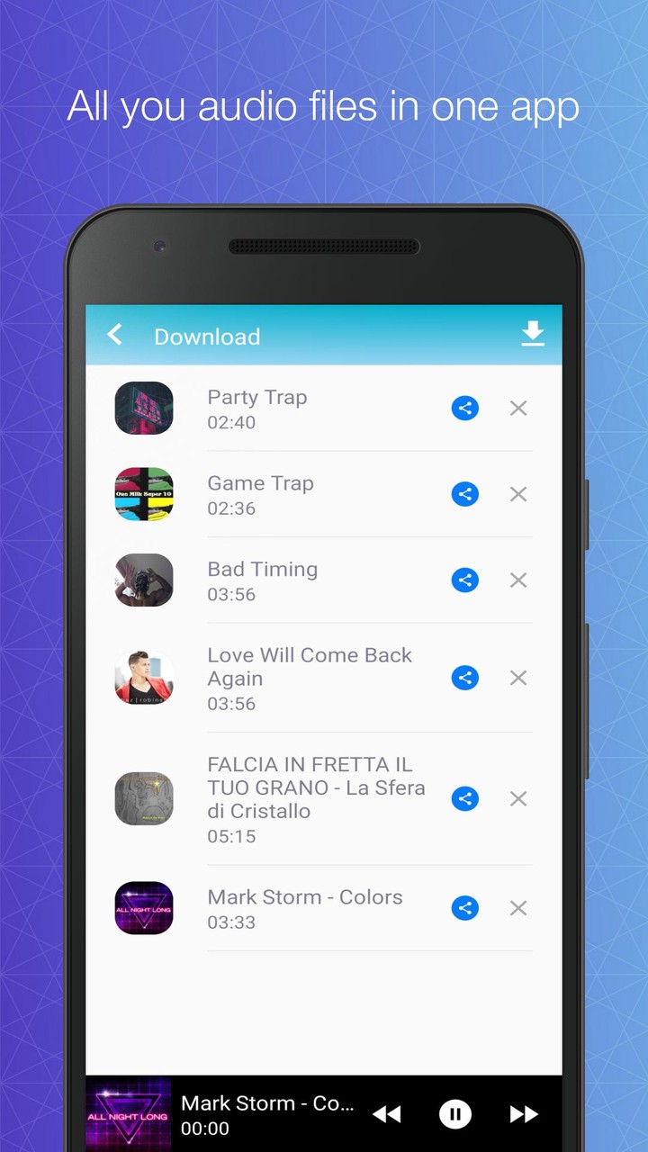 Zona MP3 - Download MP3 music screenshot image 9_Popularmodapk.com