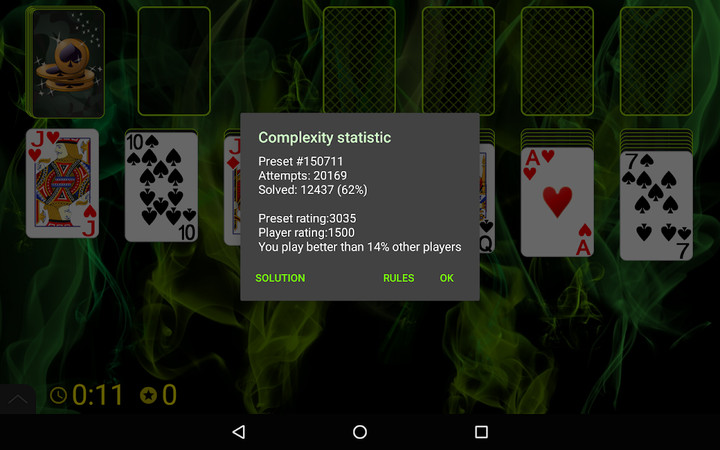 Solitaire screenshot image 8_Popularmodapk.com