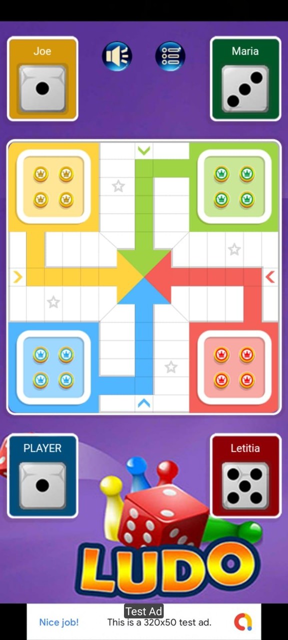 Ludo Sudo Simple Offline Ludo screenshot image 2_Popularmodapk.com