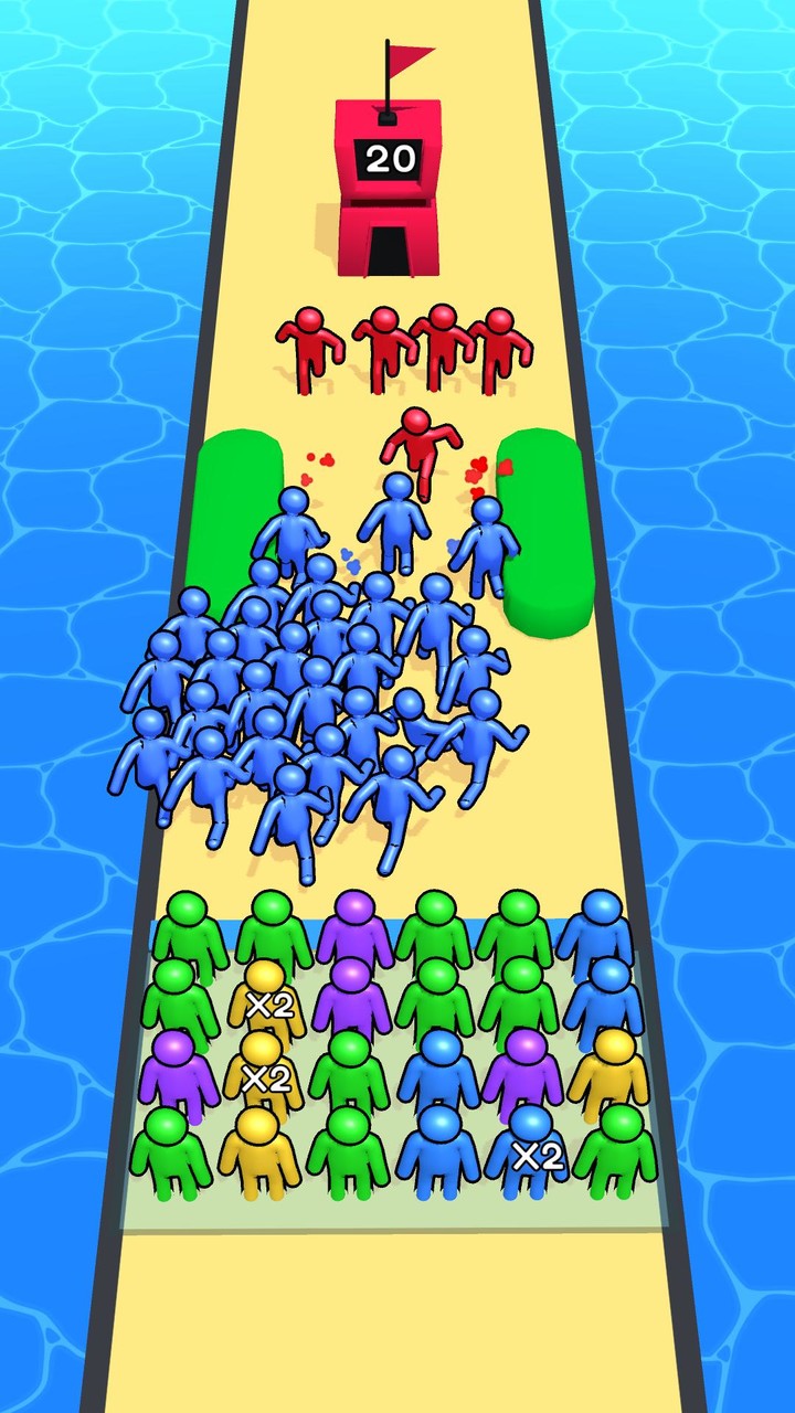 Mob Clash 3D screenshot image 7_Popularmodapk.com