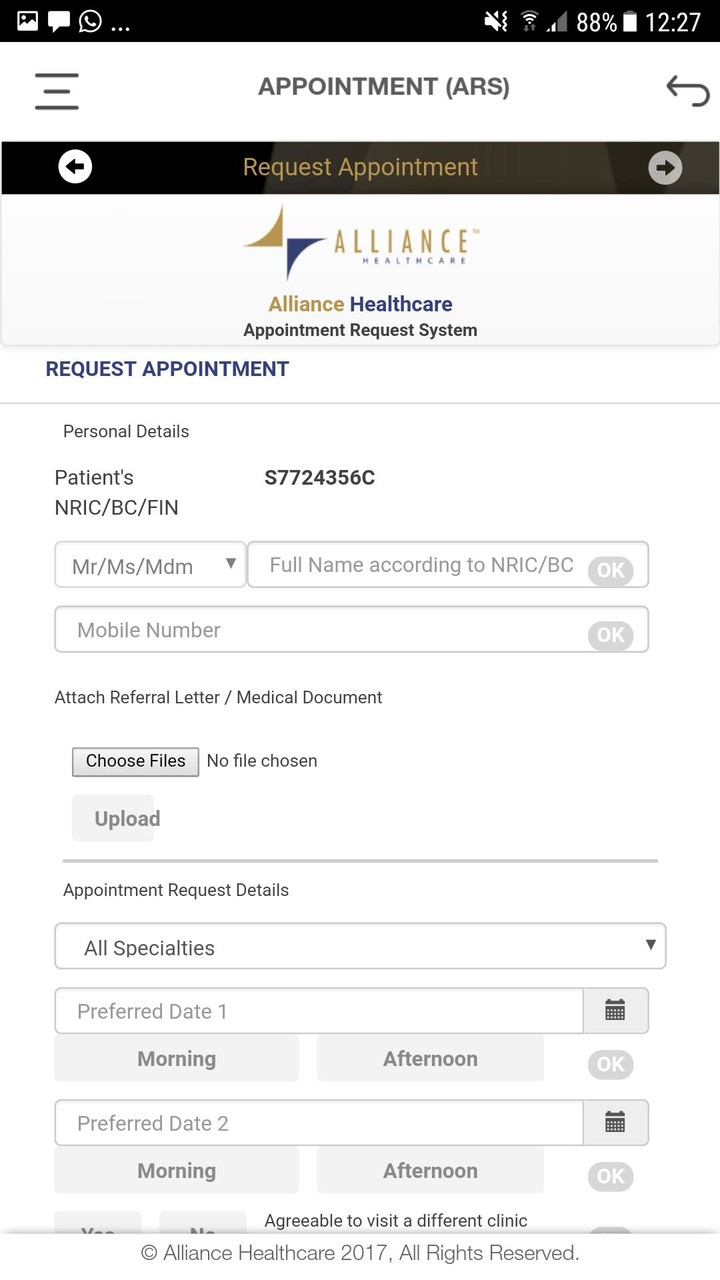 Alliance iCARE screenshot image 8_Popularmodapk.com