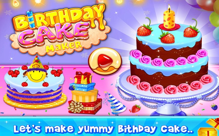Birthday Cake Maker Cooking screenshot image 4_Popularmodapk.com