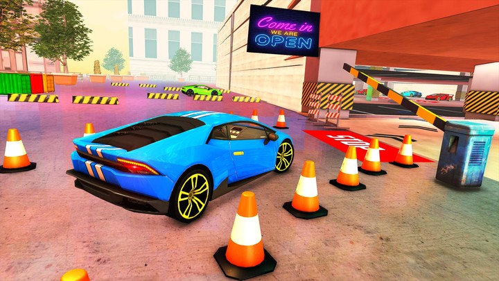 Street Car Parking: Car Games screenshot image 1_Popularmodapk.com