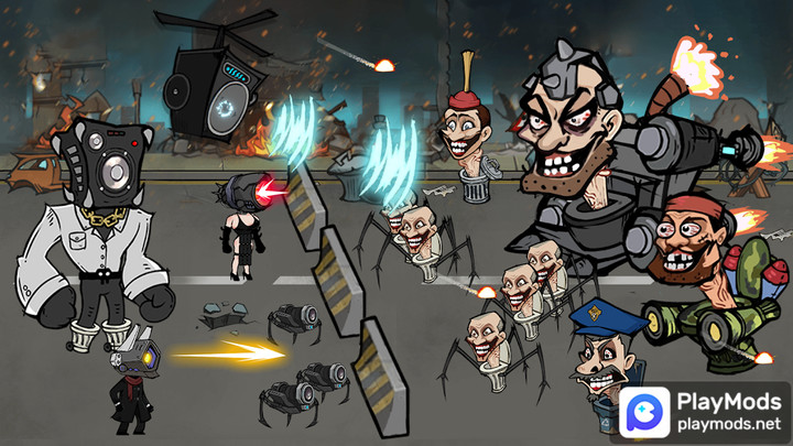 Camera Clash: Shoot Battle War<span>(No ads)</span> screenshot image 5_Popularmodapk.com