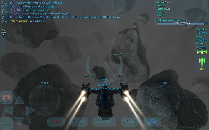 Vendetta Online (3D Space MMO) screenshot image 5_Popularmodapk.com