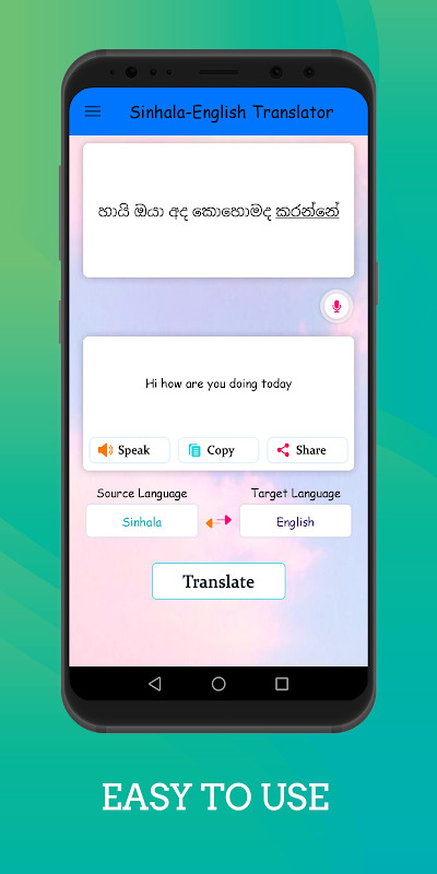 Sinhala - English Translator screenshot image 4_Popularmodapk.com