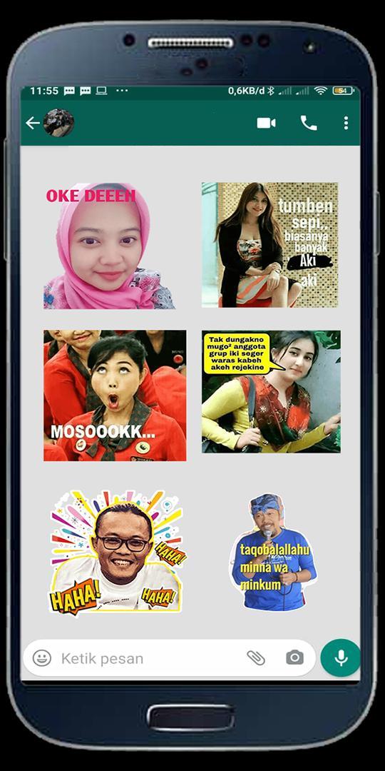 Stiker WA Animasi Perang Gambar screenshot image 22_Popularmodapk.com