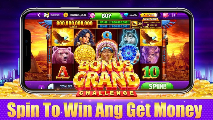 Frenzy Slots Win Money screenshot image 4_Popularmodapk.com