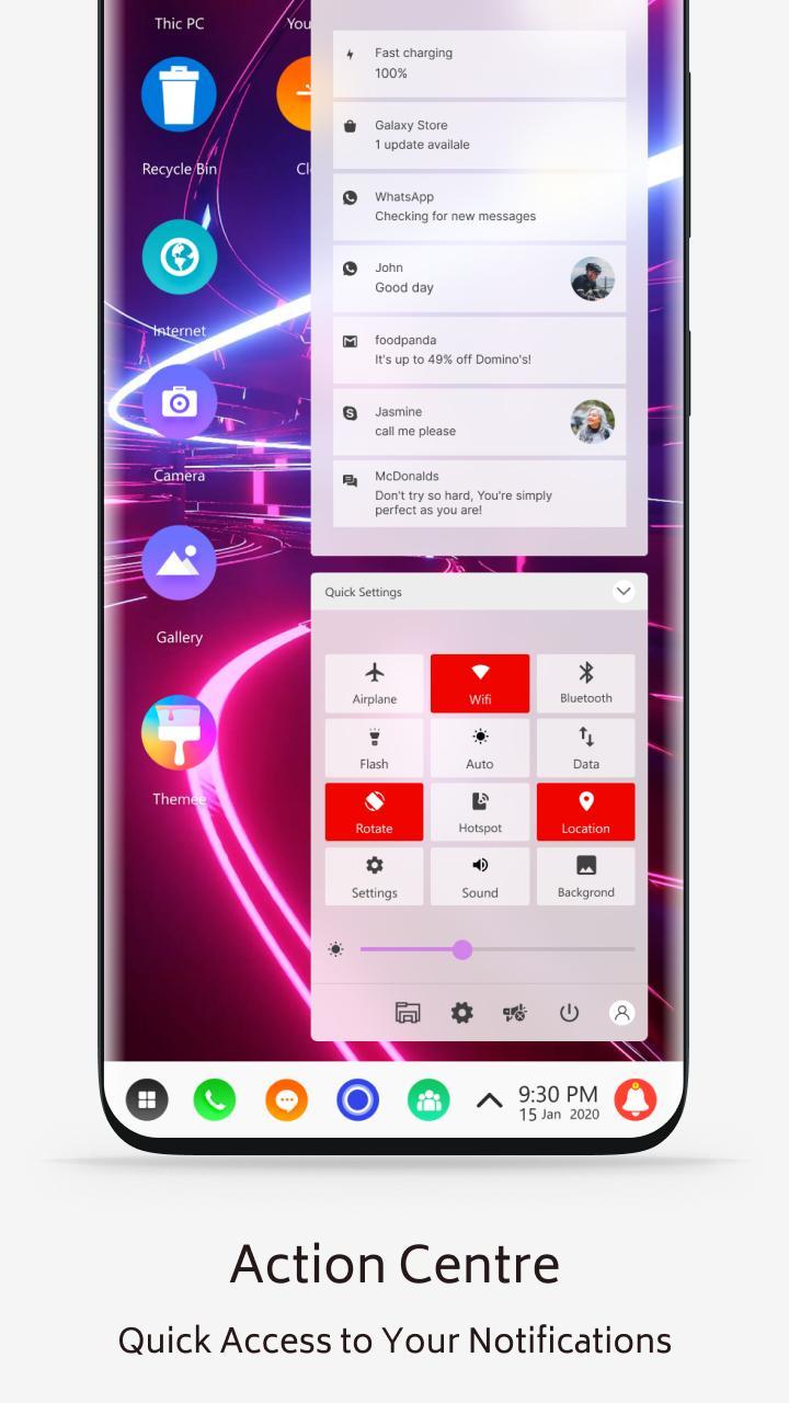 Rog Theme for launcher screenshot image 27_Popularmodapk.com