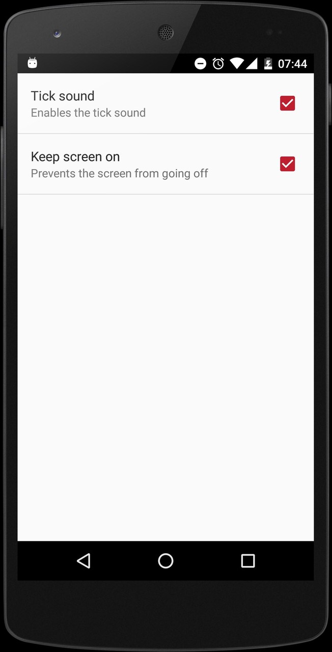Kitchen Timer Plus screenshot image 2_Popularmodapk.com