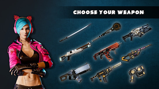 Cyberworld Online Cyberpunk Open World MMO RPG screenshot image 4_Popularmodapk.com