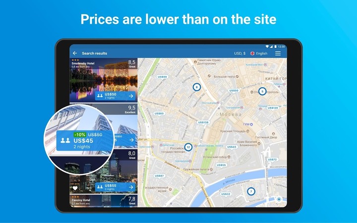 Ostrovok – Book a Hotel screenshot image 8_Popularmodapk.com