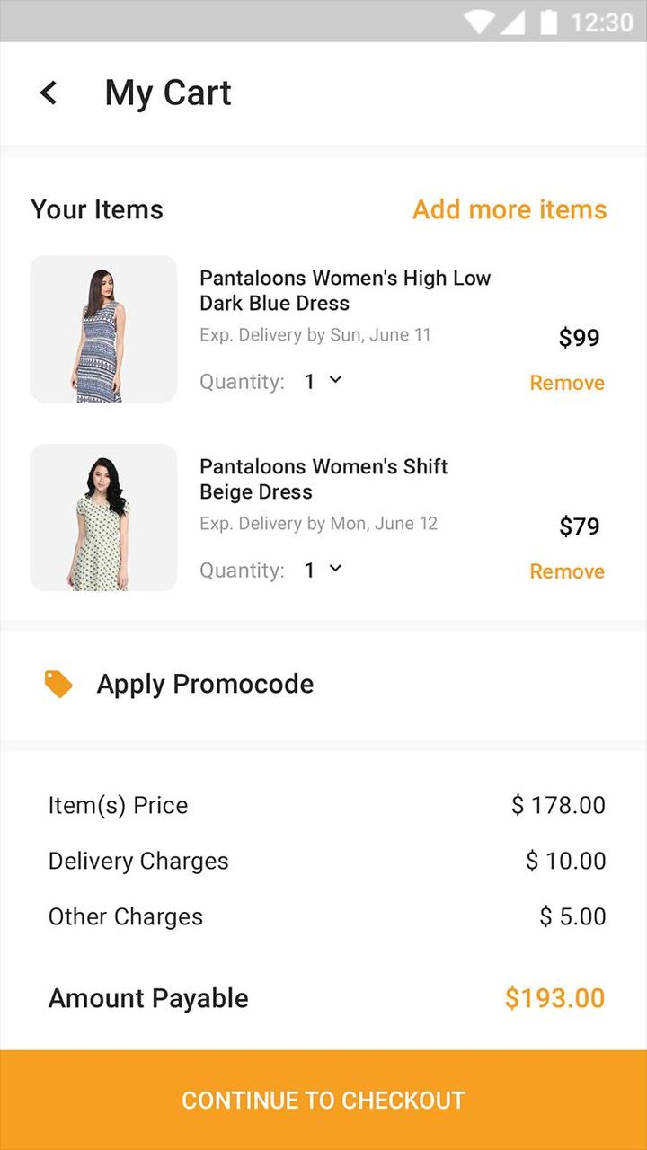 Shopperz User - Template screenshot image 9_Popularmodapk.com