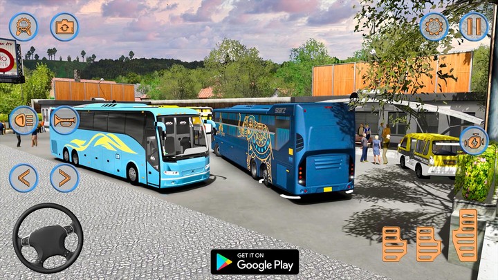 Bus Simulator City Bus Games screenshot image 3_Popularmodapk.com