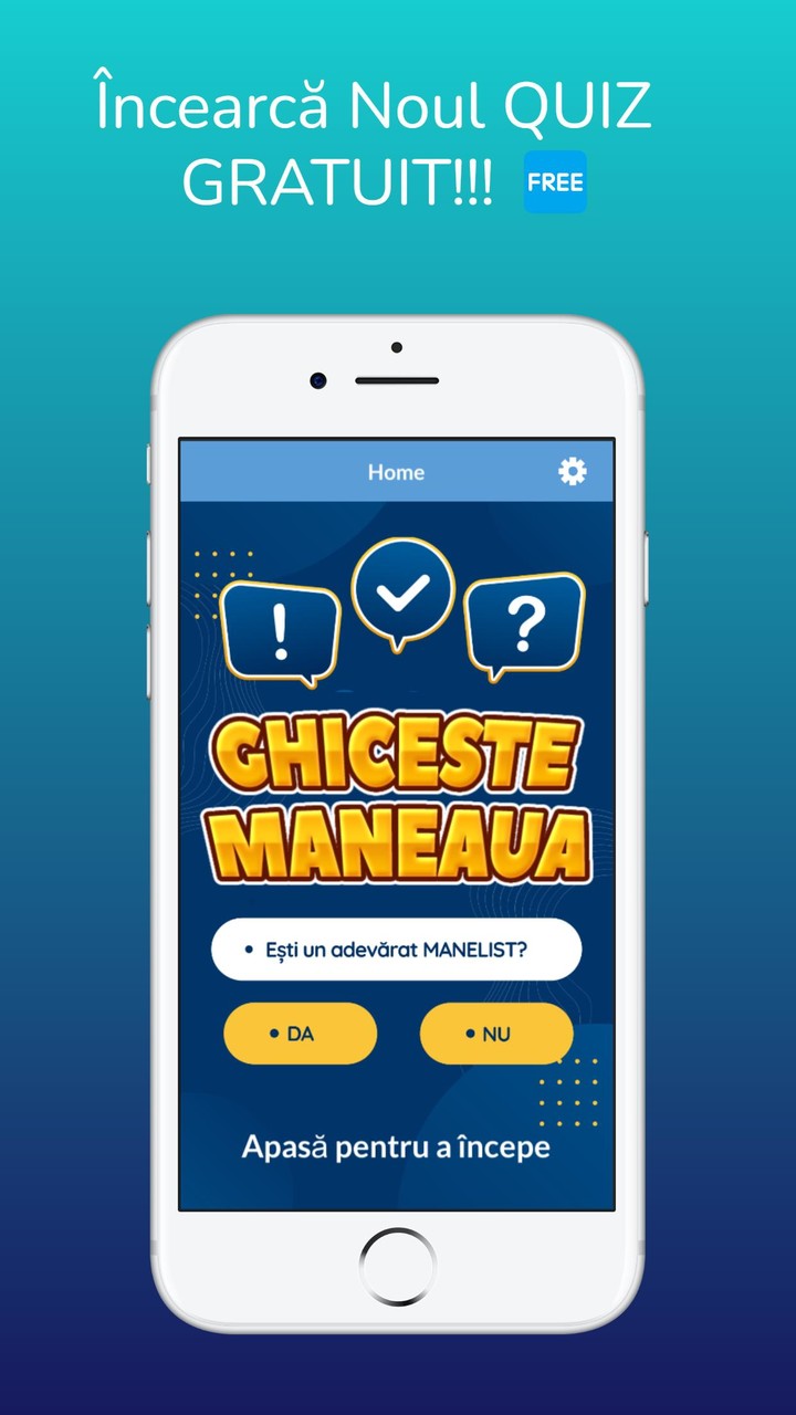 Ghiceste Maneaua: Quiz Game screenshot image 1_Popularmodapk.com