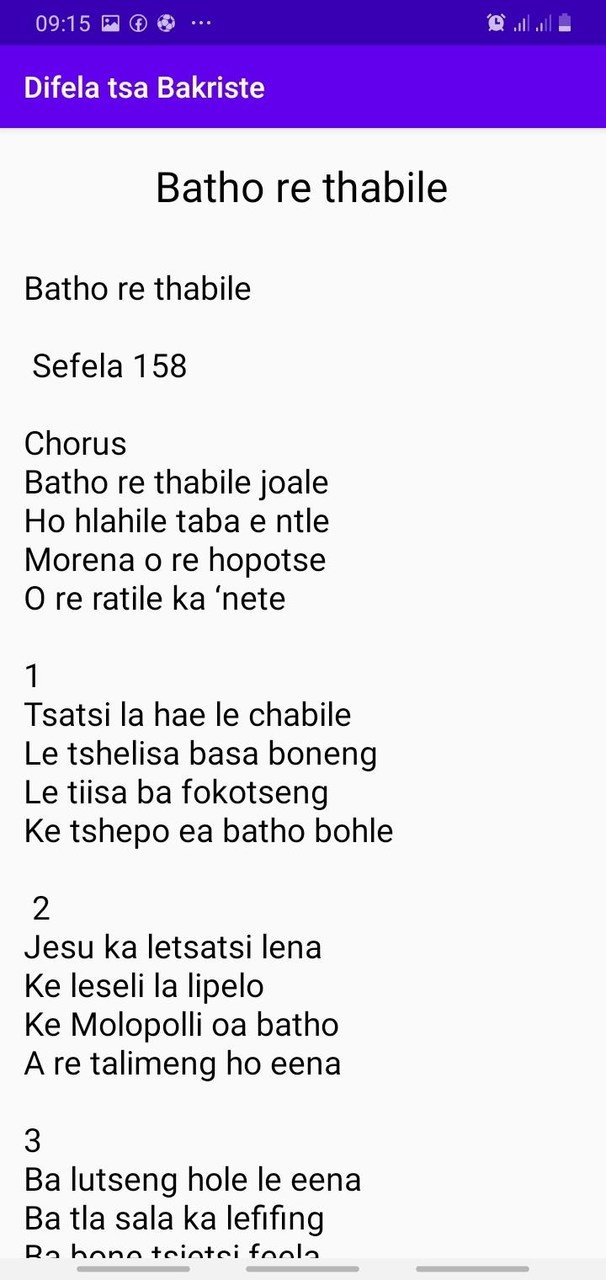 Difela tsa Bakriste Catholic screenshot image 4_Popularmodapk.com